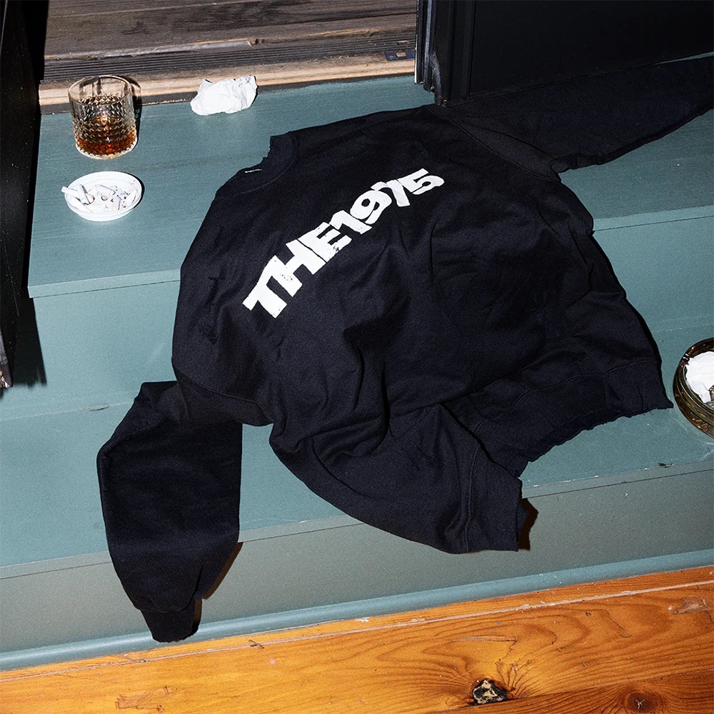 The 1975 Distressed Crew Neck